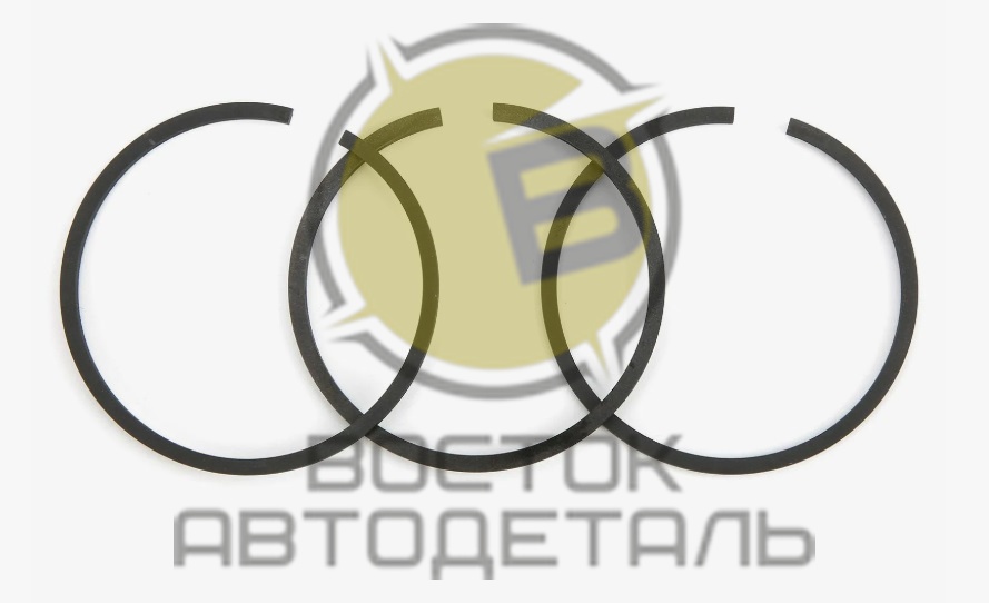 Кольца поршневые 4ВТ 6ВТ(комплект на поршень) (ДВС на газе)3802951,3802790 C+