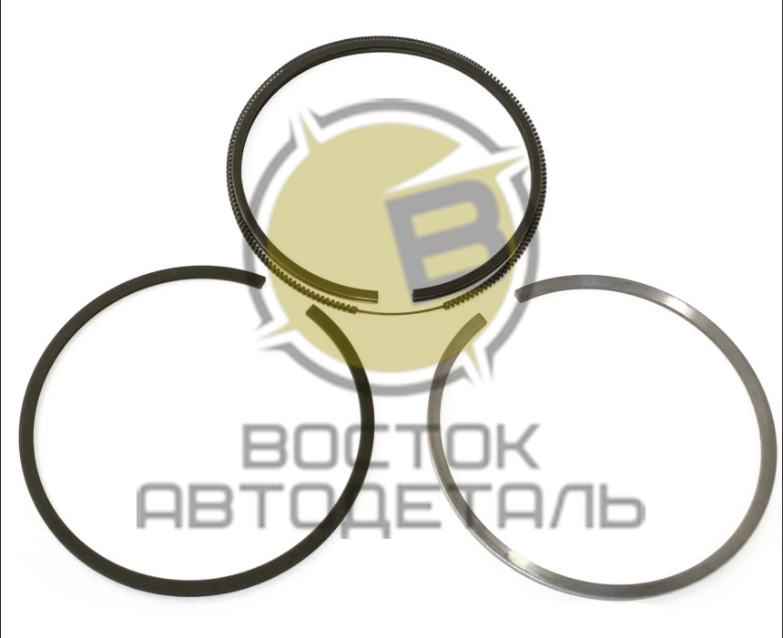 Кольца поршневые ISF3.8 (комплект на поршень) 4089258 C+