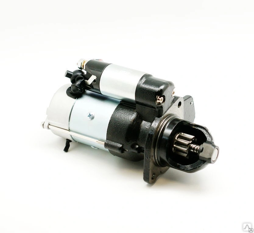 Стартер редукторный ISBE 24V 6kW (10з / D=39) 4992135 C+