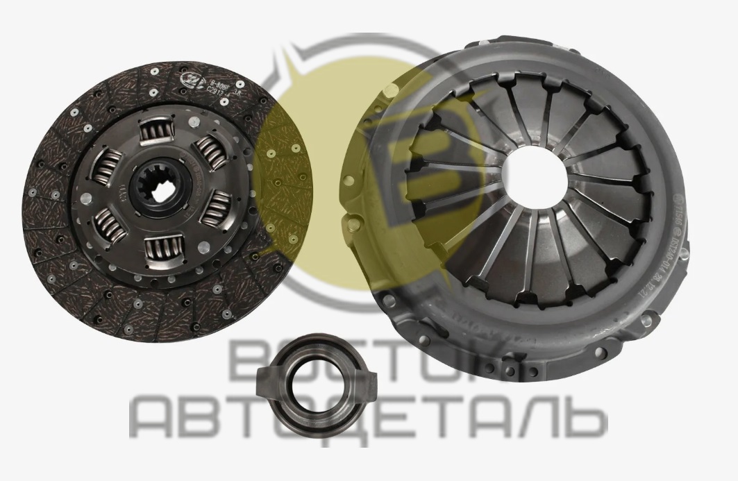 Сцепление в сборе ISF 2.8 Sachs 3000950503 С+