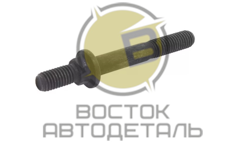 Болт выпускного коллектора с двухсторонней  резьбой (М10х1,5х65) ISBE/ISLE/ISF3.8 3944655 C+