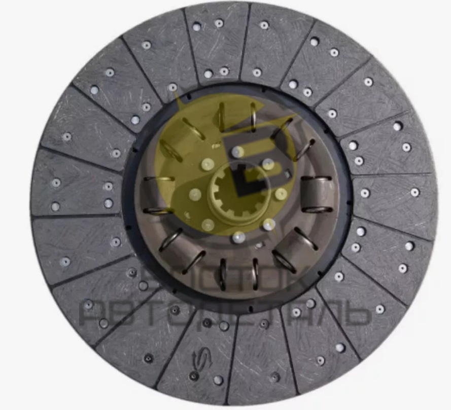 Диск сцепления Dong Feng 6ISLe (340-375л/с) 1601ZB1T-130 C+