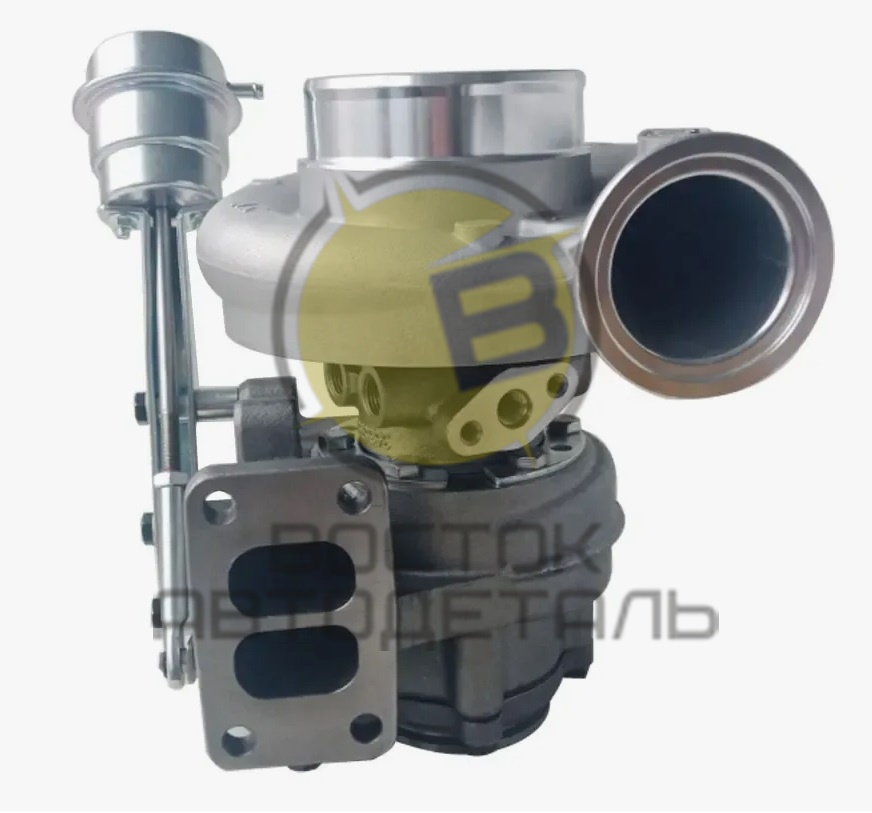 Турбокомпрессор HX35G CNG BGI BS2 206/230 л/с 3599491  C+