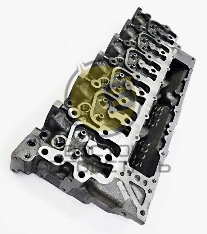 Головка блока цилиндров  (без клапанов с напр) Cummins EQB180/210-20 6BT 3966454 4946426 3938656 C+