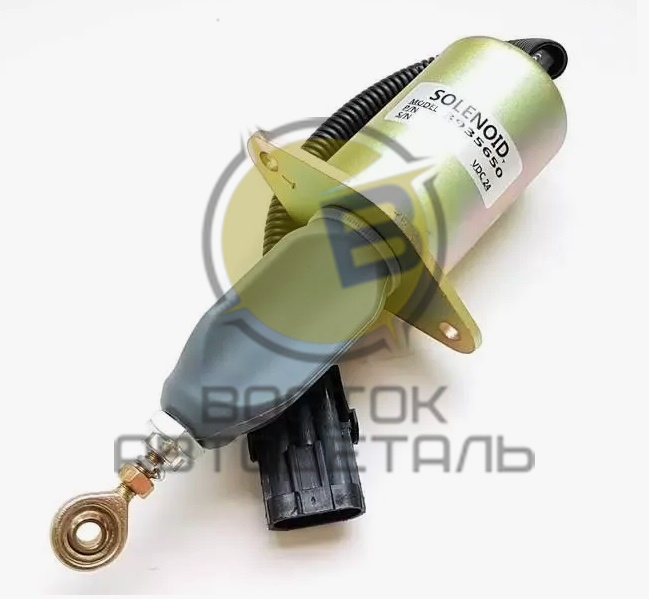 Соленоид ТНВД (Клапан отсечки) 6BT, 6CT, EQB210-20 3935650/ 3415706 4942878 C+