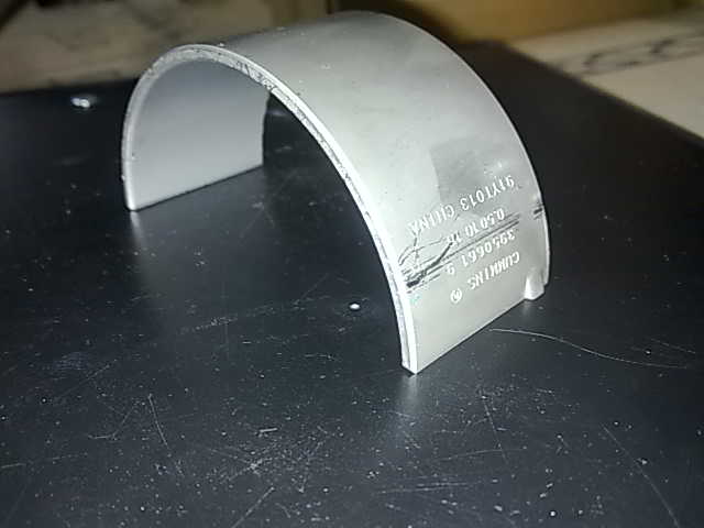 Вкладыши шатунные верхний 0.50 (6CT, L, ISCe, ISLe, QSC, QSL)3950663 C+