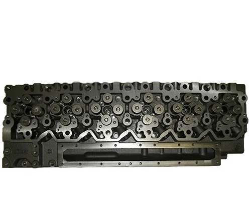 Головка блока цилиндров .6ISLe Е-3/Е-4 4942139/4942138/5256470/4989710/4935787/5339588 C+