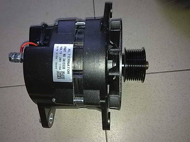 Генератор ( 6CT,6BT,ISBe 24V 110A 180град) 3415536 C+