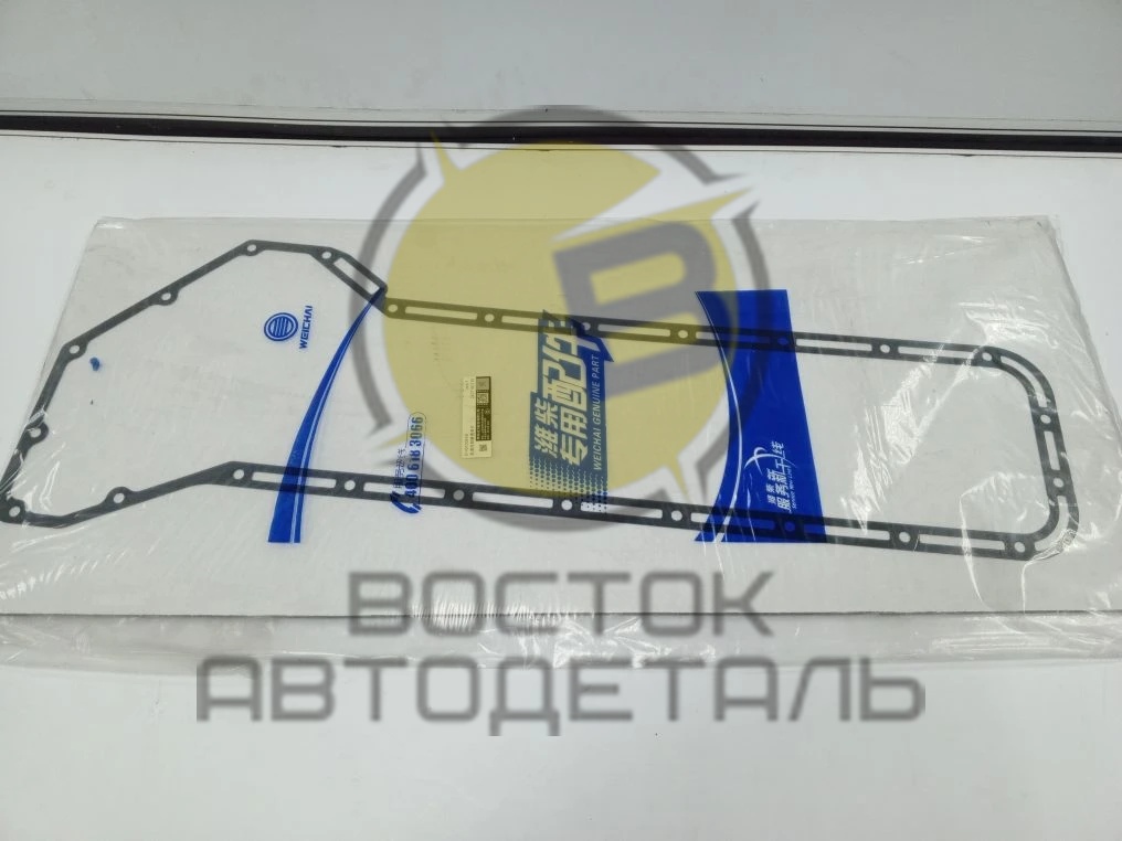 Прокладка крышки маслоохлодителя Евро 3/4/5 WEICHAI WP10 614010084B 614010084 ORIGINAL