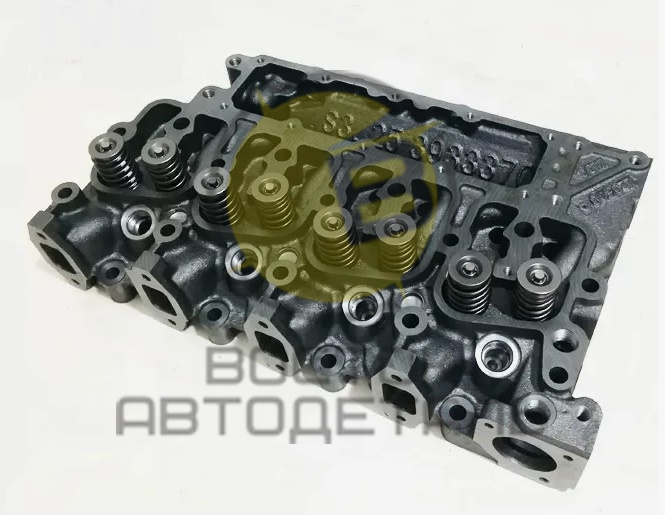Головка блока цилиндров в сборе 4ВT/EQB 125/140-20  3966448 3966447 C+