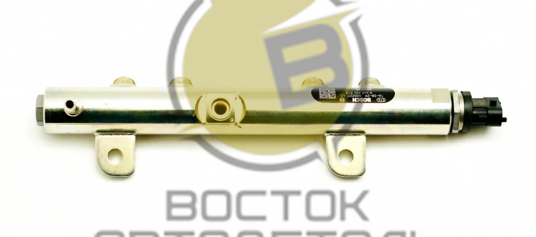 Рампа топливная 5259689  ISF 3.8 Е-3 0445224013 ORIGINAL