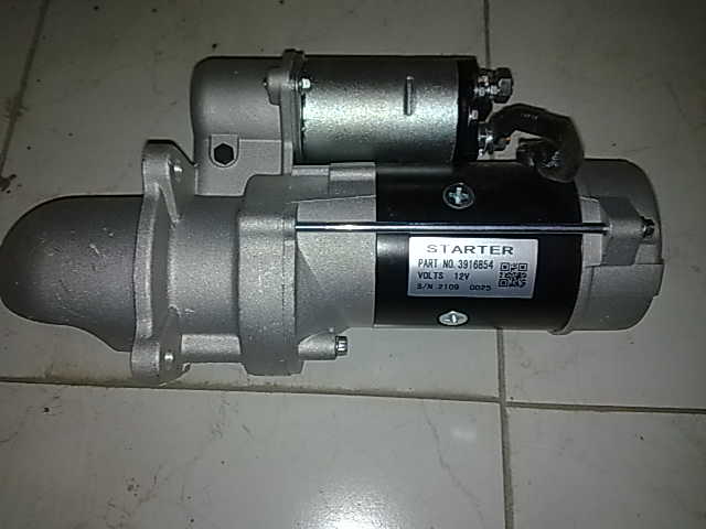 Стартер 12V Cummins 4BT3.9 3916854 3354258 C+
