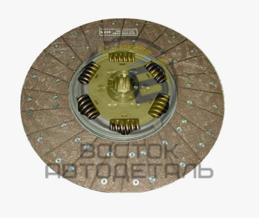 Диск сцепления ведомый  ISF 3.8 38-1878001150-1 С+