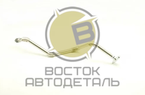 Трубка слива масла с турбины QSB 6.7L. 3975077 3975076 C+