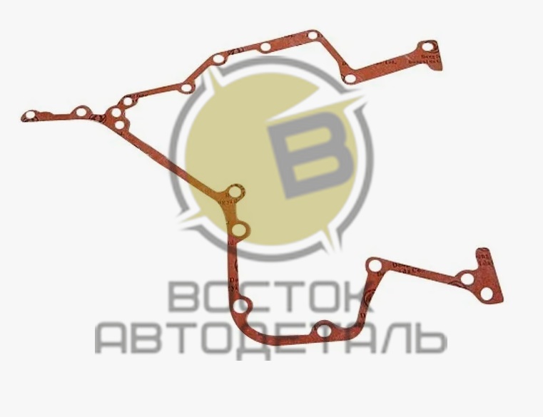 Прокладка картера распред. шестерен 6BT QSB 3938156 3931351 3916131 3914384 3907836 3902364 C+