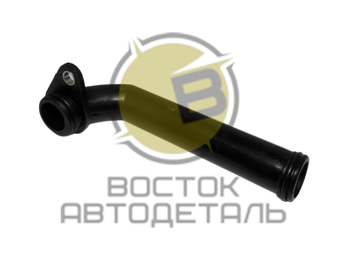 Патрубок водяной перепускной ISF3.8 4943258 4943259