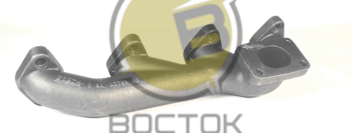 Коллектор выпускной ISF3.8 Евро-3 3948477 C+
