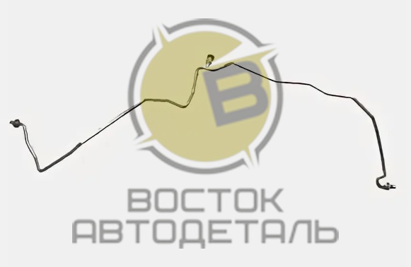 Топливная трубка 6 цилиндра 3964724 C+