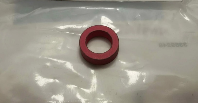 Кольцо уплотнительное пластины проставки ГУР для двигателя L10 3883510 3882512 ORIGINAL