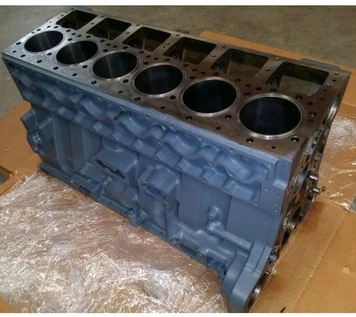 Блок цилиндров M11 QSM11 3895837 4060393  3883688 3883454 3064223 4060394 3803717 3328618 C+