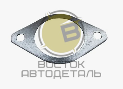 Прокладка выпускного коллектора CUM ISX 4907447 бок. (Q4)  C+