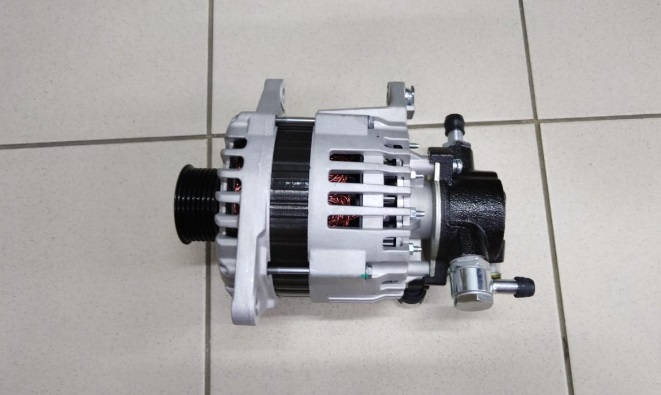 Генератор 14V 140A с вакуумным насосом в сборе G21A PSH0008994 ORIGINAL