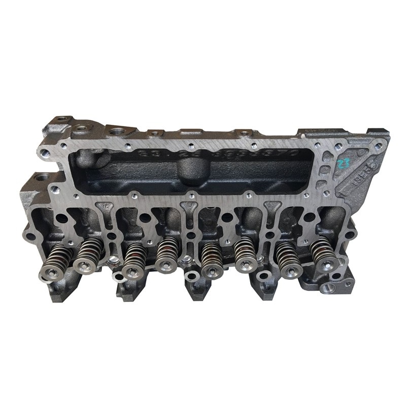 Головка блока цилиндров в сборе с клапанами EQB125-20 4BT3.9 3920394 3967430 3933370 C+