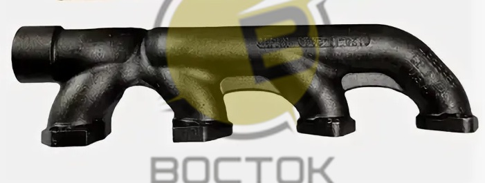 Коллектор выпускной 3-6ц 4938859, 3972390 L, C8.3 C+