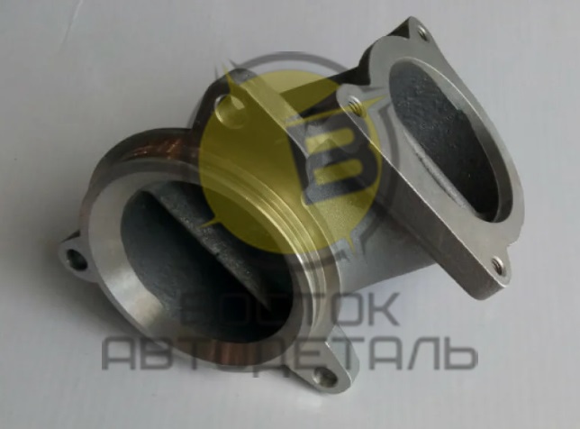 Патрубок турбины Cummins  ISF 2.8 5253505 (г-образный) ORIGINAL