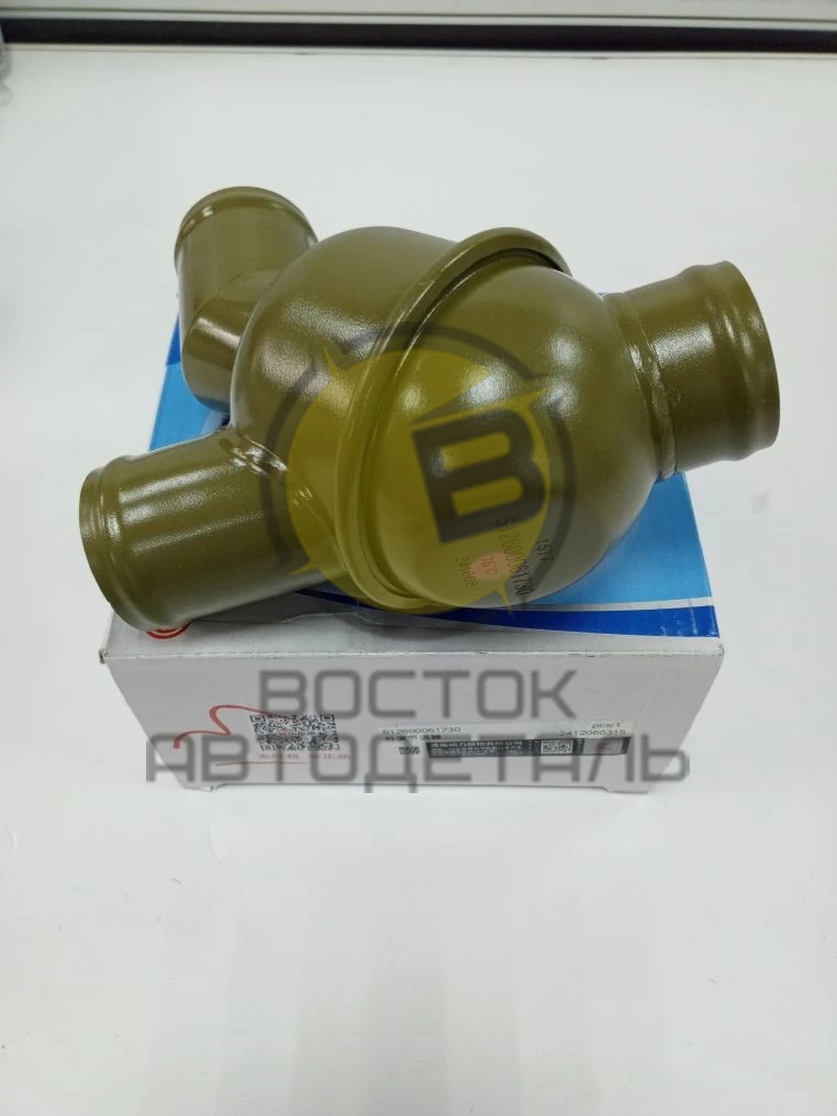 Термостат Евро 3/4 WEICHAI WP10 612600061730 ORIGINAL