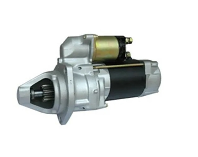 Стартер (24V, 5.5kw, 10 зубьев) 4988348, 4944702 C+