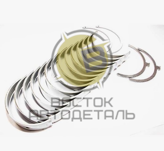 Вкладыши коренные (комплект +0,25) Камминз М 11 4025121 3400711 C+