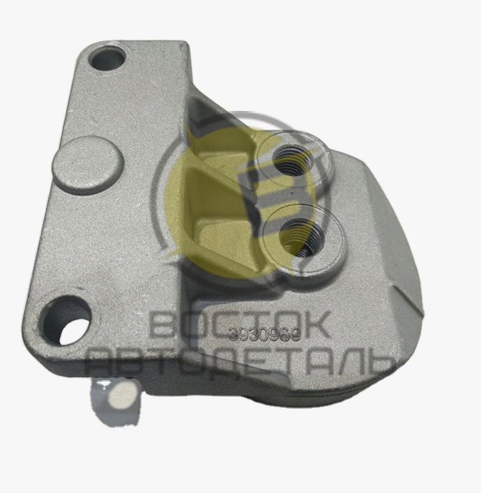 Головка топливного фильтра Cummins 6BT, EQB 3930969 3918181 3920548 3922071 3926788 C+