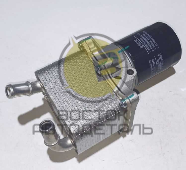 Маслоохладитель в сборе (Теплообменник)  G21A PM40004300 SPM40007996 РSН0006971 ORIGINAL