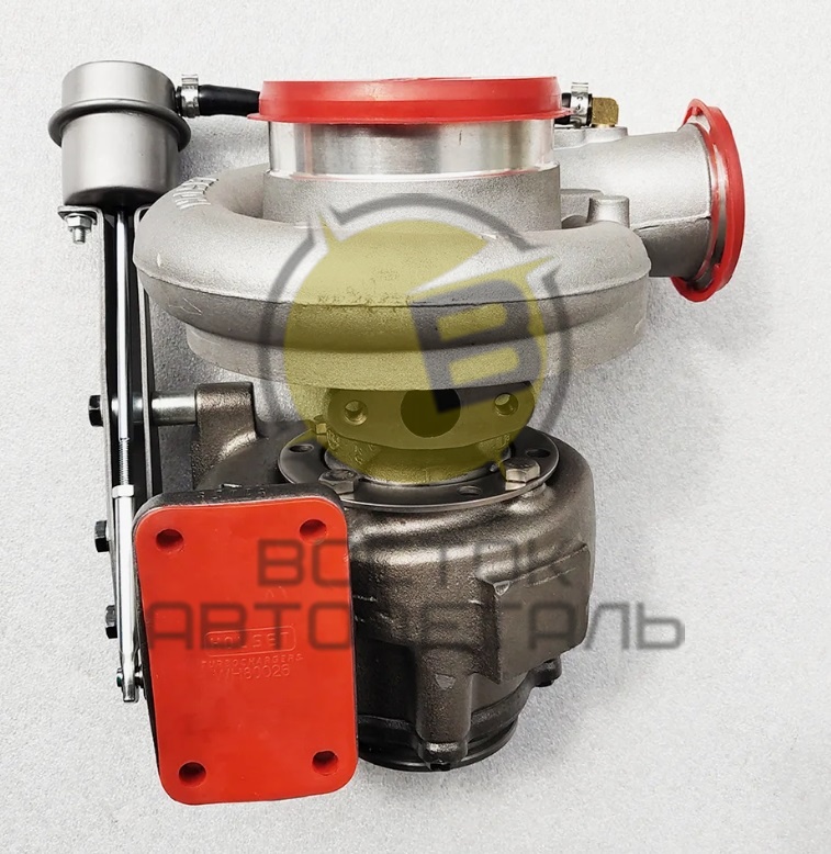 Турбокомпрессор HX35W 4033361 3598340 C+