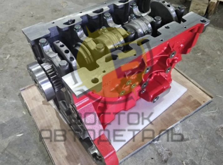Блок цилиндров  в сборе (шорт блок ORIGINAL) ISF 2.8  J100D2.800001AE5321