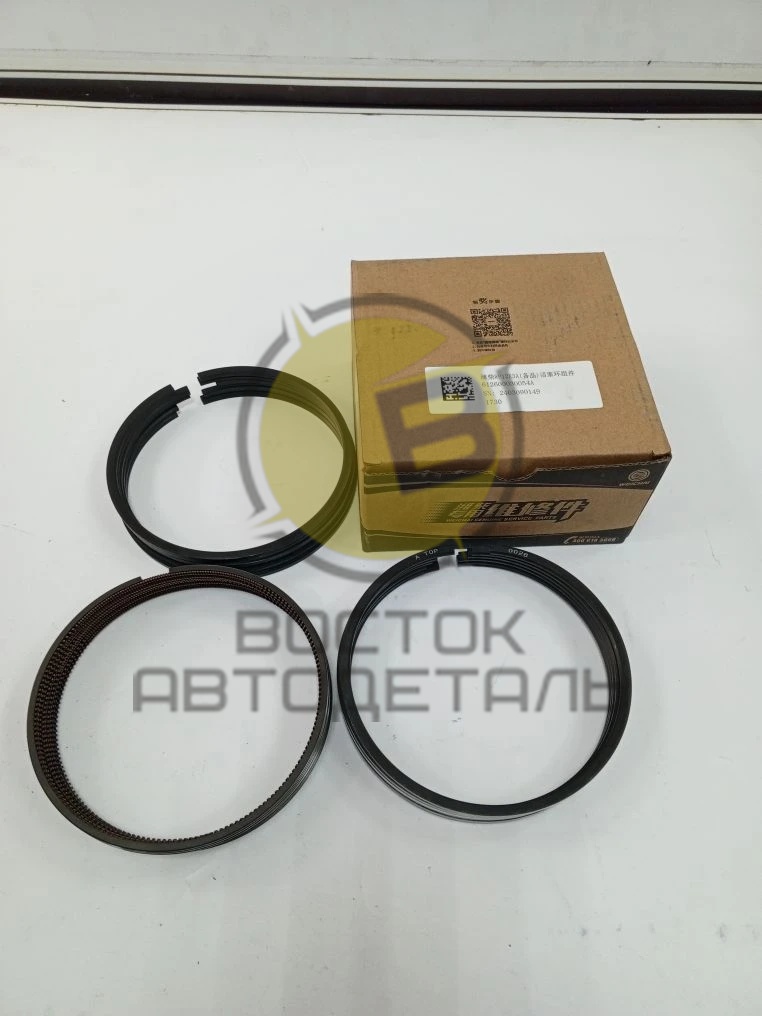 Кольца поршневые ком-т на поршень кратно 6шт Евро 3/4/5 WEICHAI WP12 612600030054 ORIGINAL
