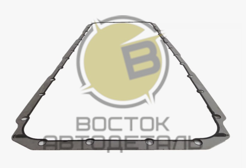 Прокладка поддона ISLE 6CT 3930408 (метал) ORIGINAL
