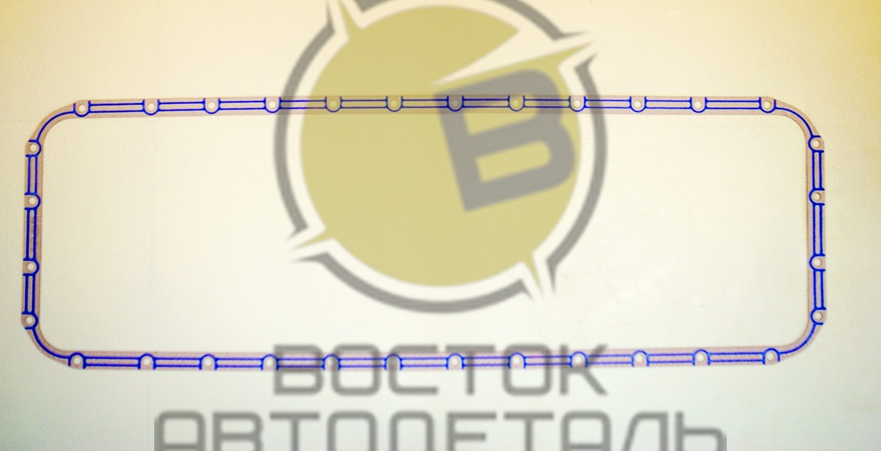 Прокладка поддона картера Евро2 (6CT,ISCe,C300,QSL) 3973509 / 3938160 3934044 3914017 ORIGINAL