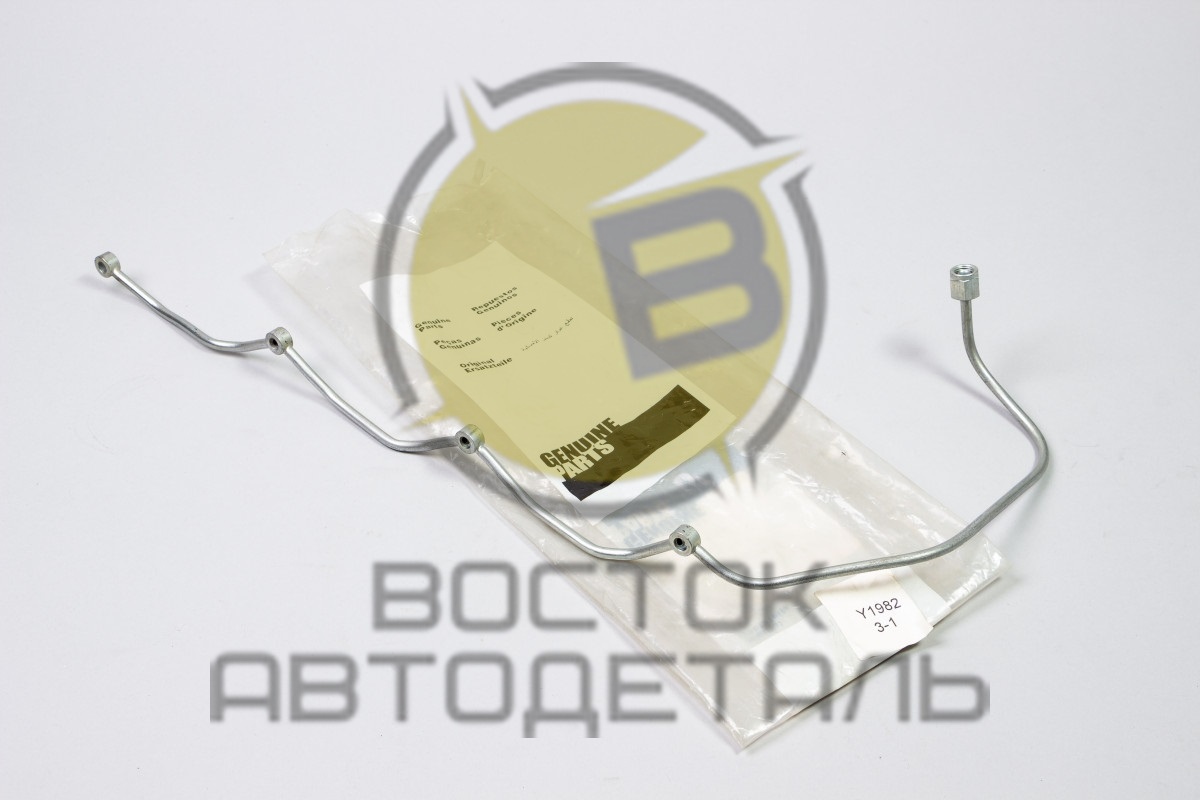 Трубка возврата топлива с форсунок для двигателя  6BT/EQB 4931027 C+