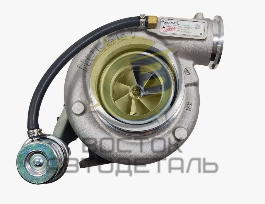 Турбокомпрессор Cummins 6BTAA HX35 3800788 3591364 3591362