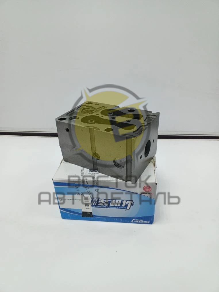 Головка Евро 4 Weichai WP10 612600040362 ORIGINAL