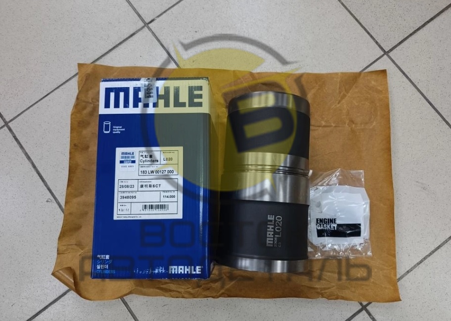 Гильза цилиндра 6CT ISLe (черная с кольцом) 114x233,183LW00127000 MAHLE